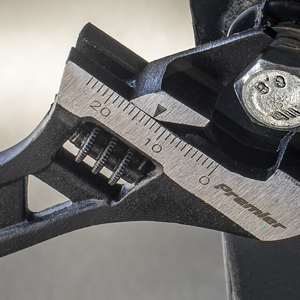 Sealey AK9569 Premier Low Profile Adjustable Wrench 120mm - additional view 5
