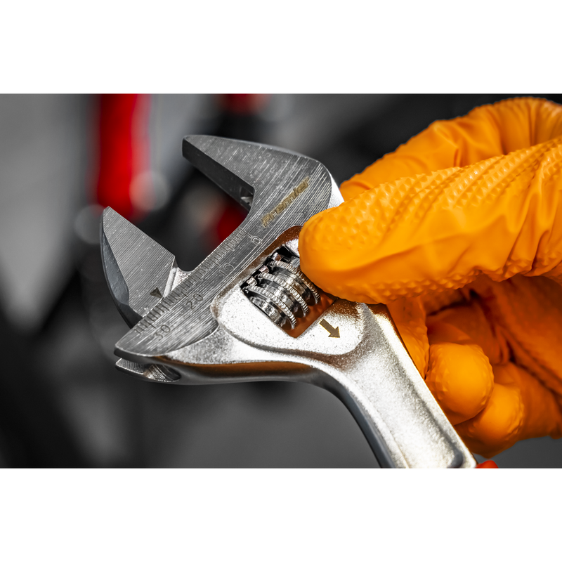 Sealey AK9570 Premier Quick-Action Adjustable Wrench 200mm - additional view 8