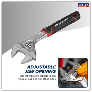 Sealey AK9570 Premier Quick-Action Adjustable Wrench 200mm - additional view 12