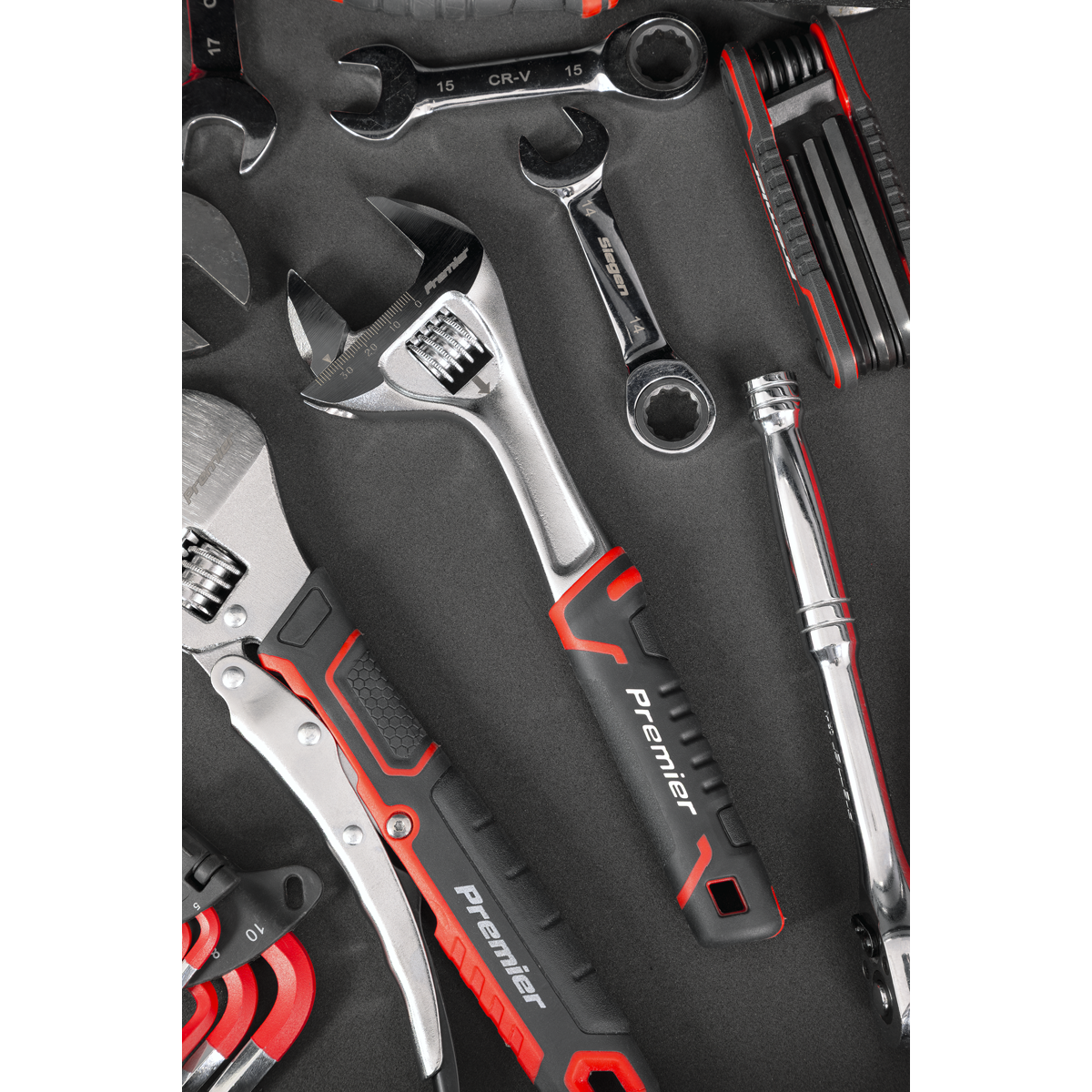 Sealey AK9570 Premier Quick-Action Adjustable Wrench 200mm - additional view 4