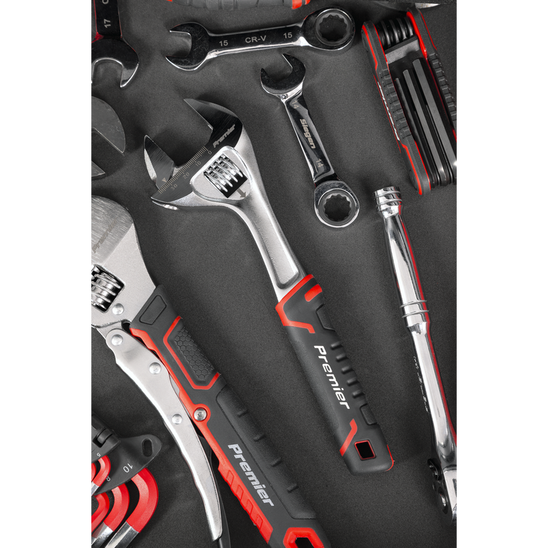Sealey AK9570 Premier Quick-Action Adjustable Wrench 200mm - additional view 4