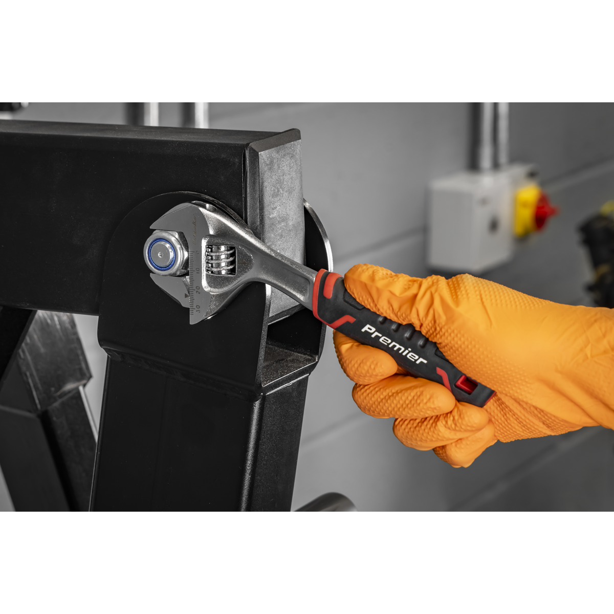 Sealey AK9570 Premier Quick-Action Adjustable Wrench 200mm - additional view 6