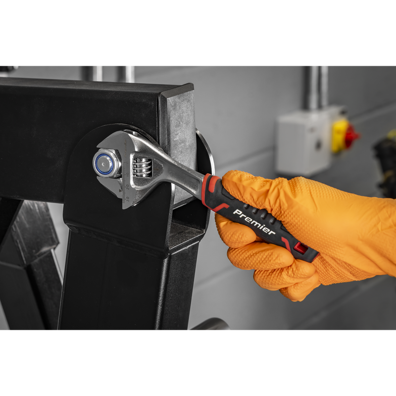 Sealey AK9570 Premier Quick-Action Adjustable Wrench 200mm - additional view 6
