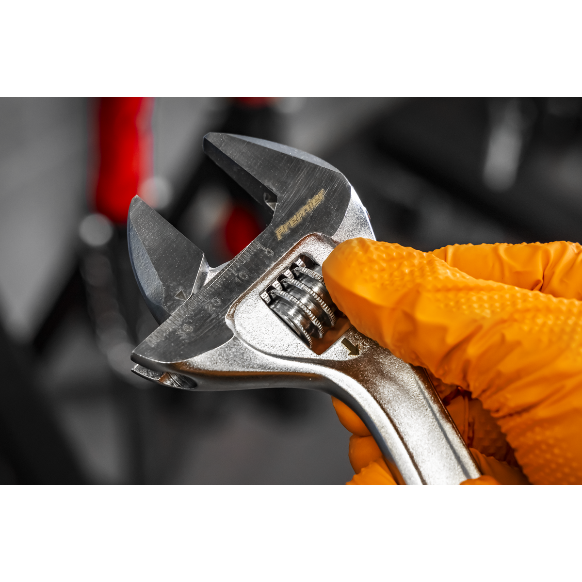 Sealey AK9571 Premier Quick-Action Adjustable Wrench 250mm - additional view 7