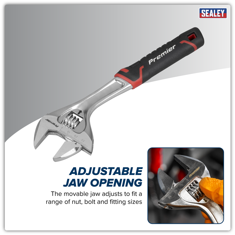 Sealey AK9571 Premier Quick-Action Adjustable Wrench 250mm - additional view 10