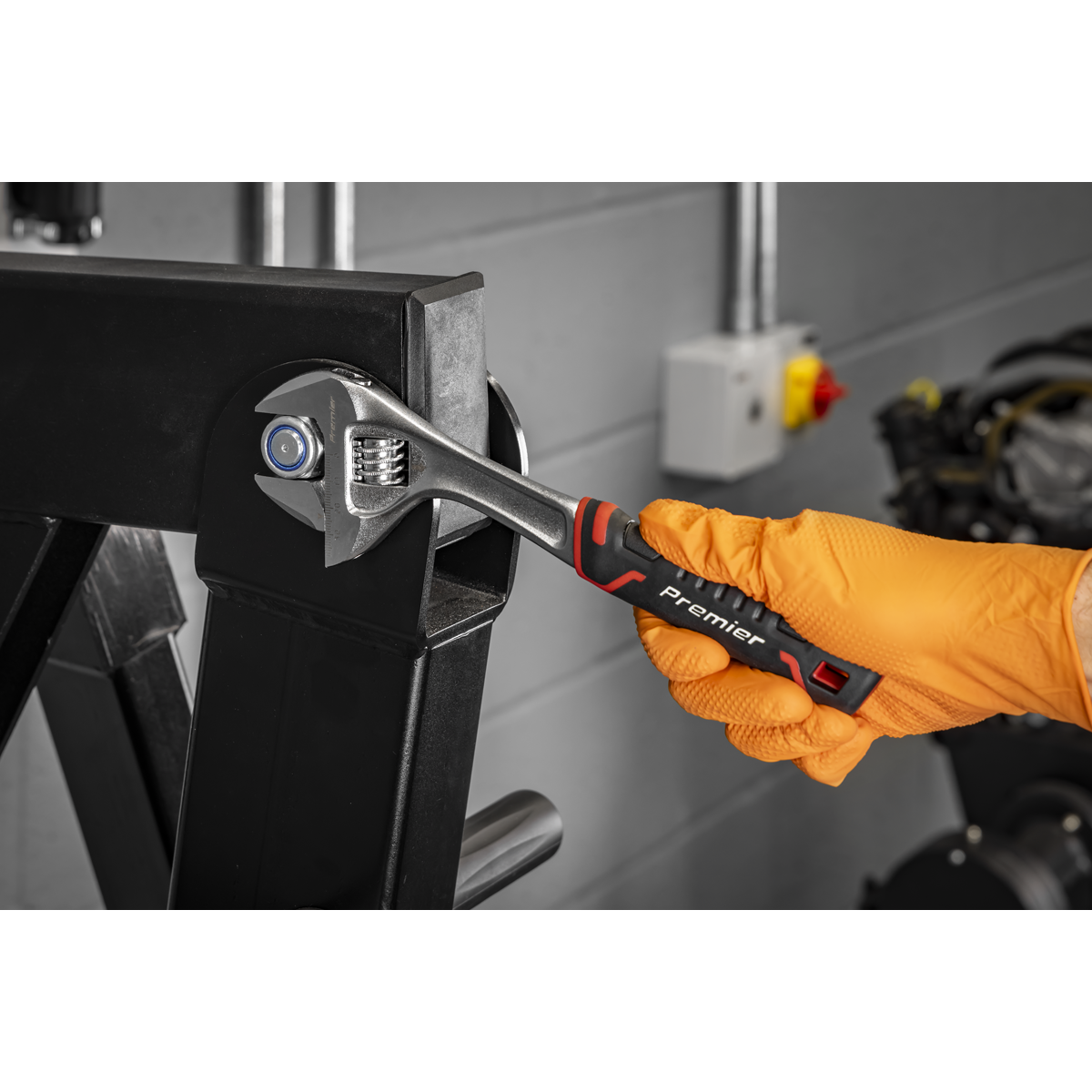 Sealey AK9571 Premier Quick-Action Adjustable Wrench 250mm - additional view 4