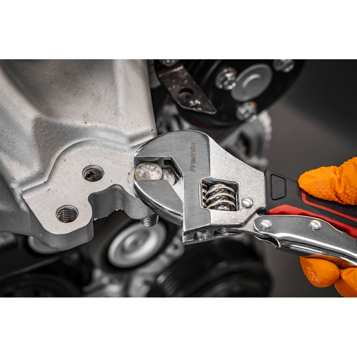 Sealey AK9572 Premier Locking Adjustable Wrench 250mm - additional view 10