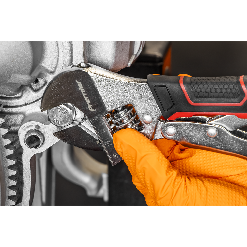 Sealey AK9572 Premier Locking Adjustable Wrench 250mm - additional view 11
