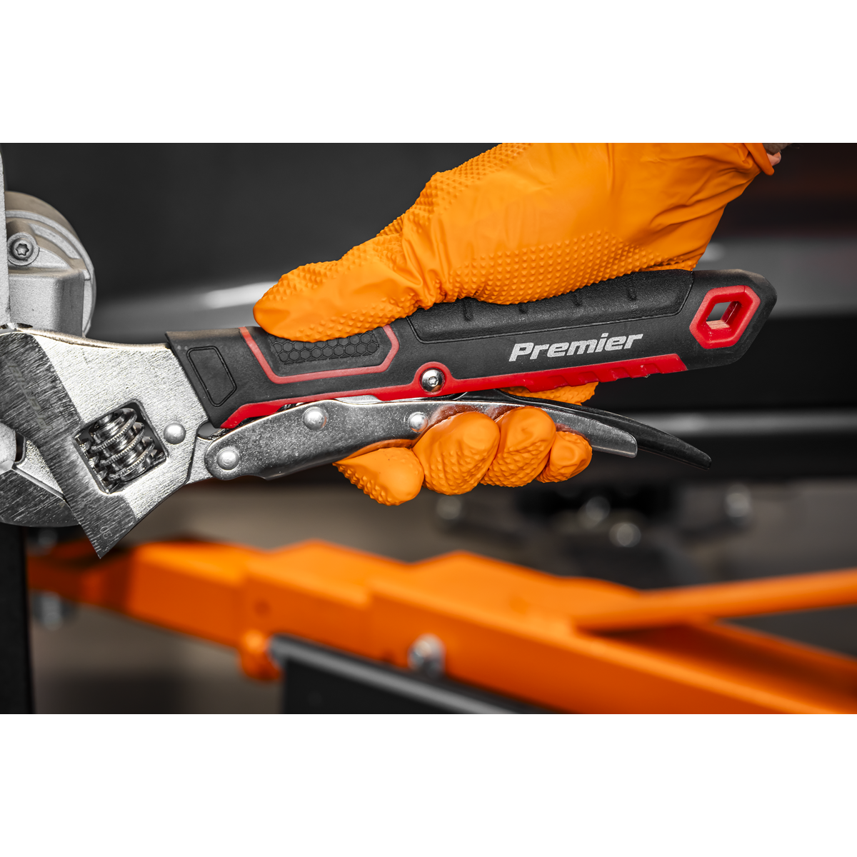 Sealey AK9572 Premier Locking Adjustable Wrench 250mm - additional view 5