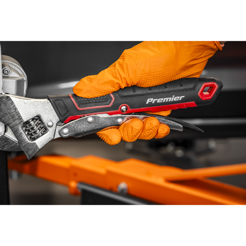 Sealey AK9572 Premier Locking Adjustable Wrench 250mm - additional view 5