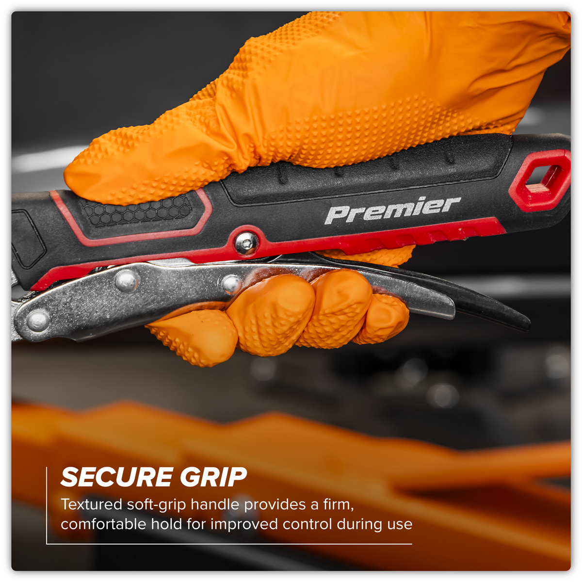 Sealey AK9572 Premier Locking Adjustable Wrench 250mm - additional view 3