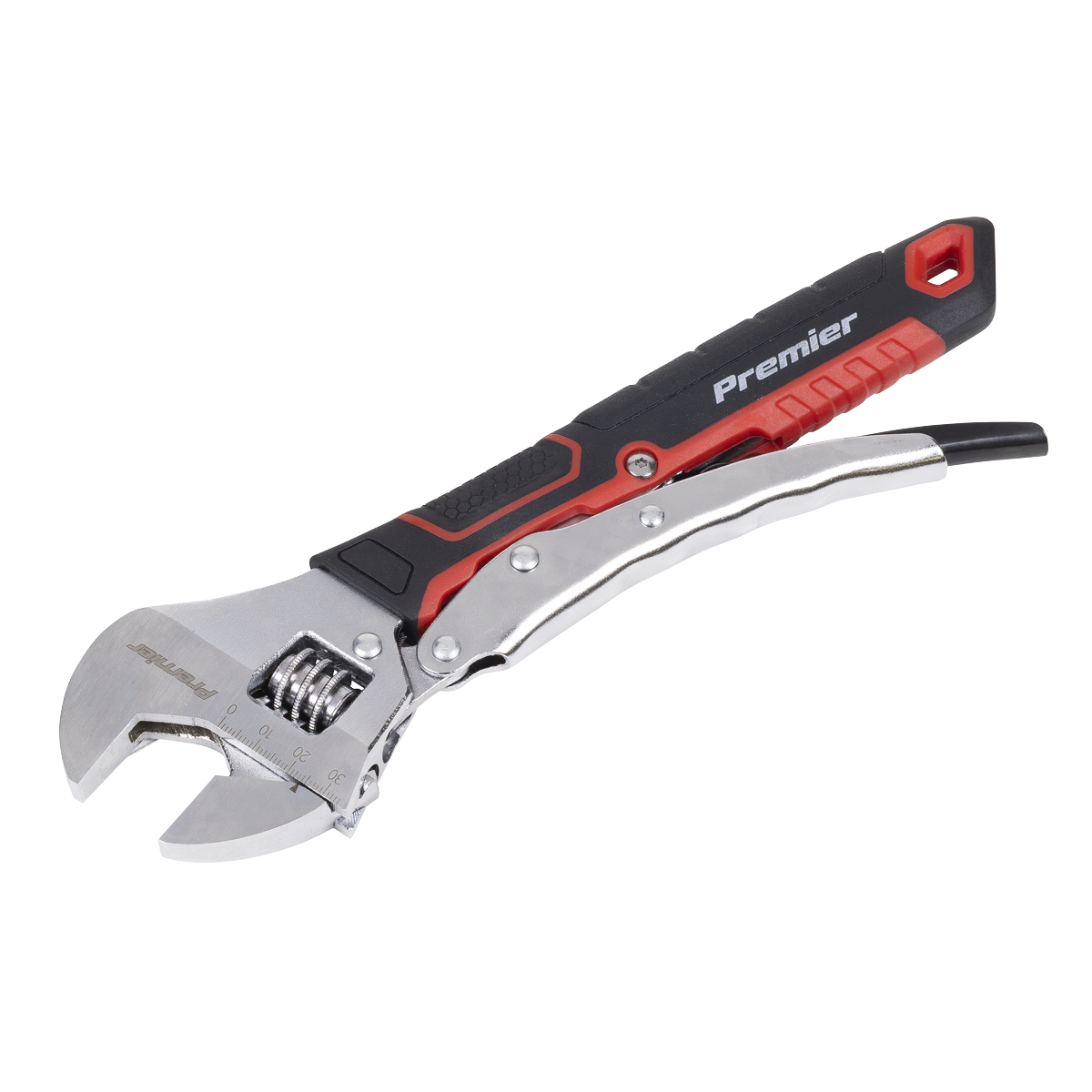 Sealey AK9572 Premier Locking Adjustable Wrench 250mm