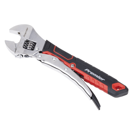 Sealey AK9572 Premier Locking Adjustable Wrench 250mm - additional view 2