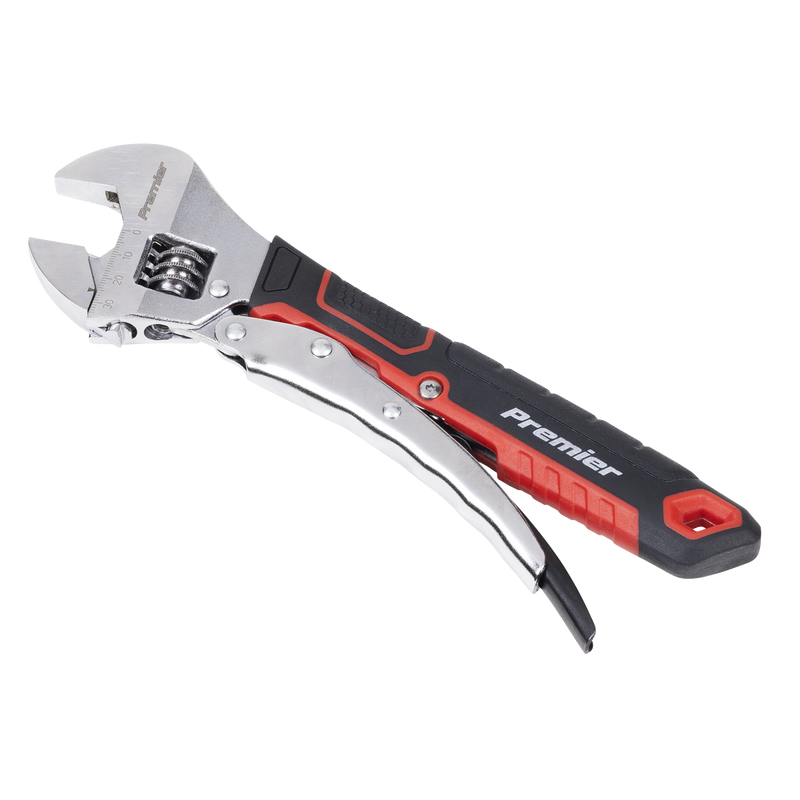 Sealey AK9572 Premier Locking Adjustable Wrench 250mm - additional view 2