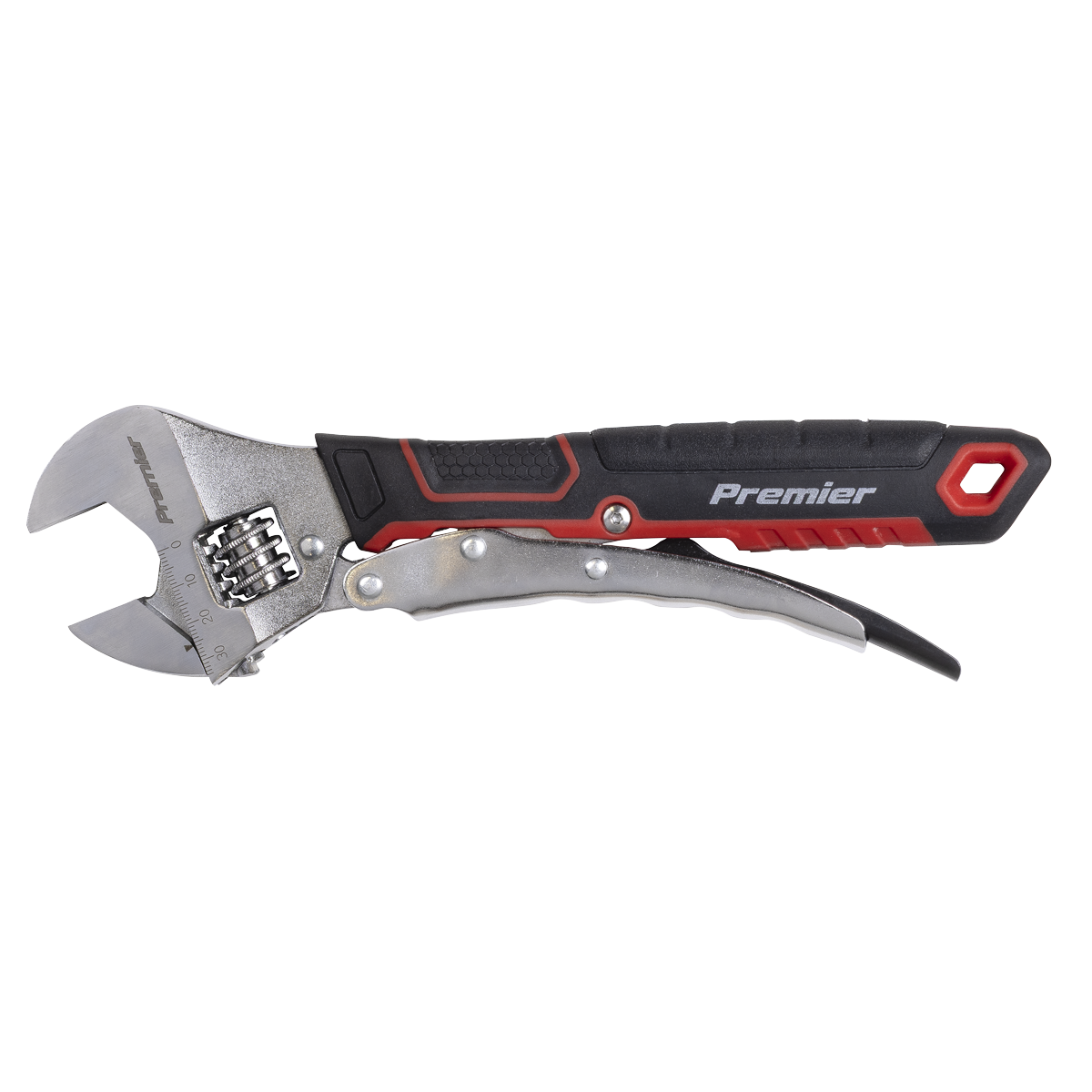Sealey AK9572 Premier Locking Adjustable Wrench 250mm - additional view 12