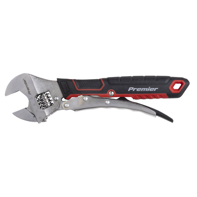 Sealey AK9572 Premier Locking Adjustable Wrench 250mm - additional view 12