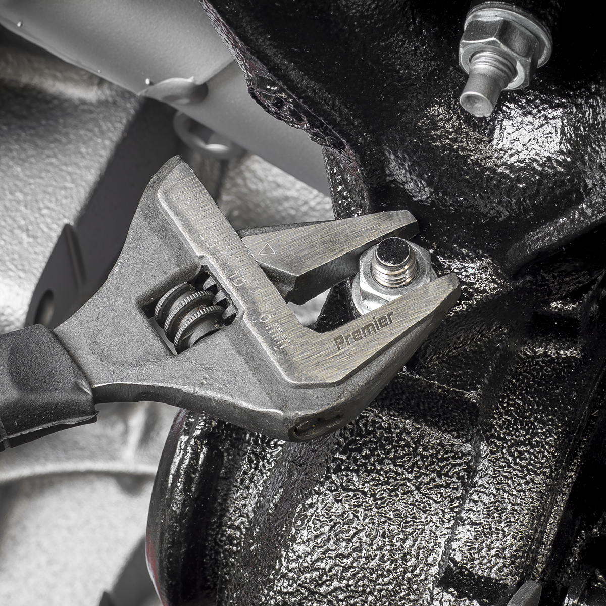 Sealey AK9573 Premier Adjustable Wide Jaw Wrench 150mm - additional view 4