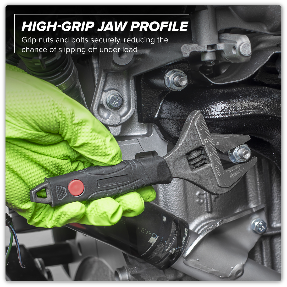 Sealey AK9573 Premier Adjustable Wide Jaw Wrench 150mm - additional view 9