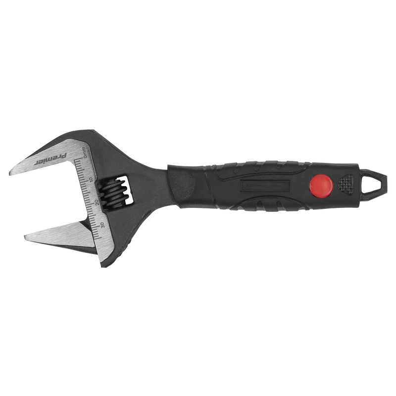 Sealey AK9573 Premier Adjustable Wide Jaw Wrench 150mm - additional view 2