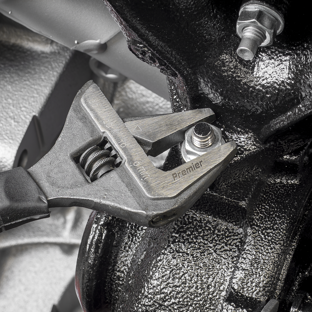 Sealey AK9574 Premier Adjustable Wide Jaw Wrench 200mm - additional view 6