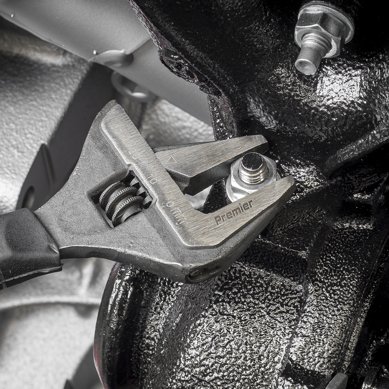 Sealey AK9574 Premier Adjustable Wide Jaw Wrench 200mm - additional view 6