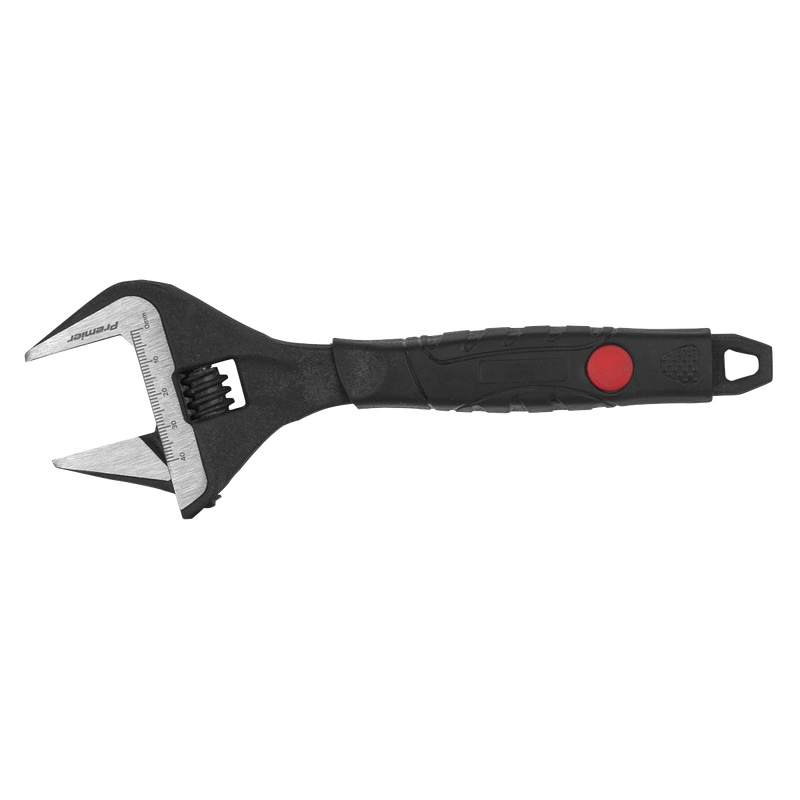 Sealey AK9574 Premier Adjustable Wide Jaw Wrench 200mm - additional view 2