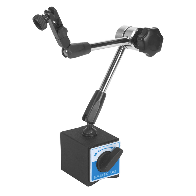 Sealey AK960 Heavy-Duty Fine Adjustment Magnetic Stand without Indicator