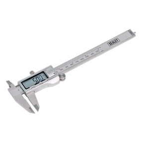 Sealey AK9621EV Premier Stainless Steel Digital Vernier Caliper 0-150mm(0-6")