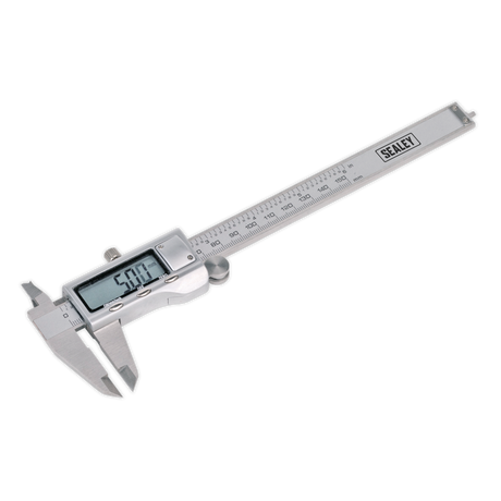 Sealey AK9621EV Premier Stainless Steel Digital Vernier Caliper 0-150mm(0-6")