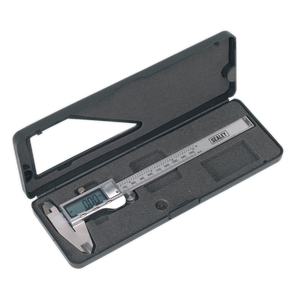 Sealey AK9621EV Premier Stainless Steel Digital Vernier Caliper 0-150mm(0-6") - additional view 2