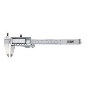 Sealey AK9621EV Premier Stainless Steel Digital Vernier Caliper 0-150mm(0-6") - additional view 3