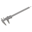 Sealey AK9622 Vernier Caliper 0-200mm(0-8")