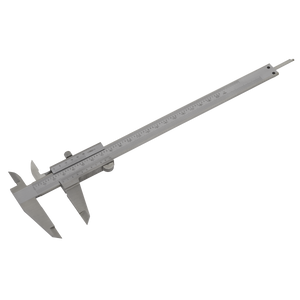 Sealey AK9622 Vernier Caliper 0-200mm(0-8")