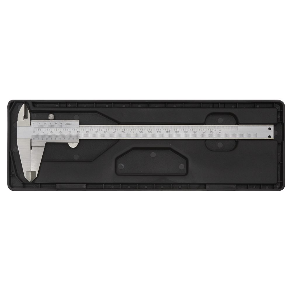 Sealey AK9622 Vernier Caliper 0-200mm(0-8") - additional view 3