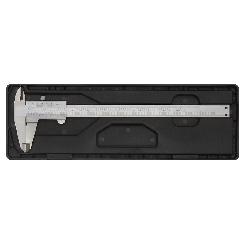 Sealey AK9622 Vernier Caliper 0-200mm(0-8") - additional view 3