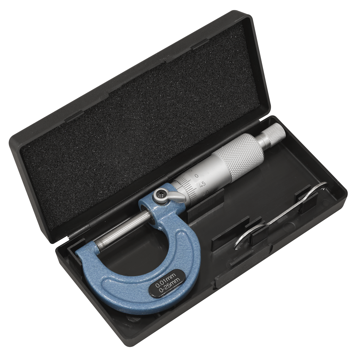 Sealey AK9630M External Micrometer 0-25mm