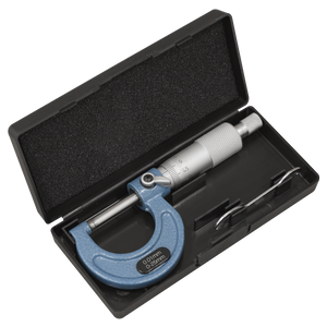 Sealey AK9630M External Micrometer 0-25mm