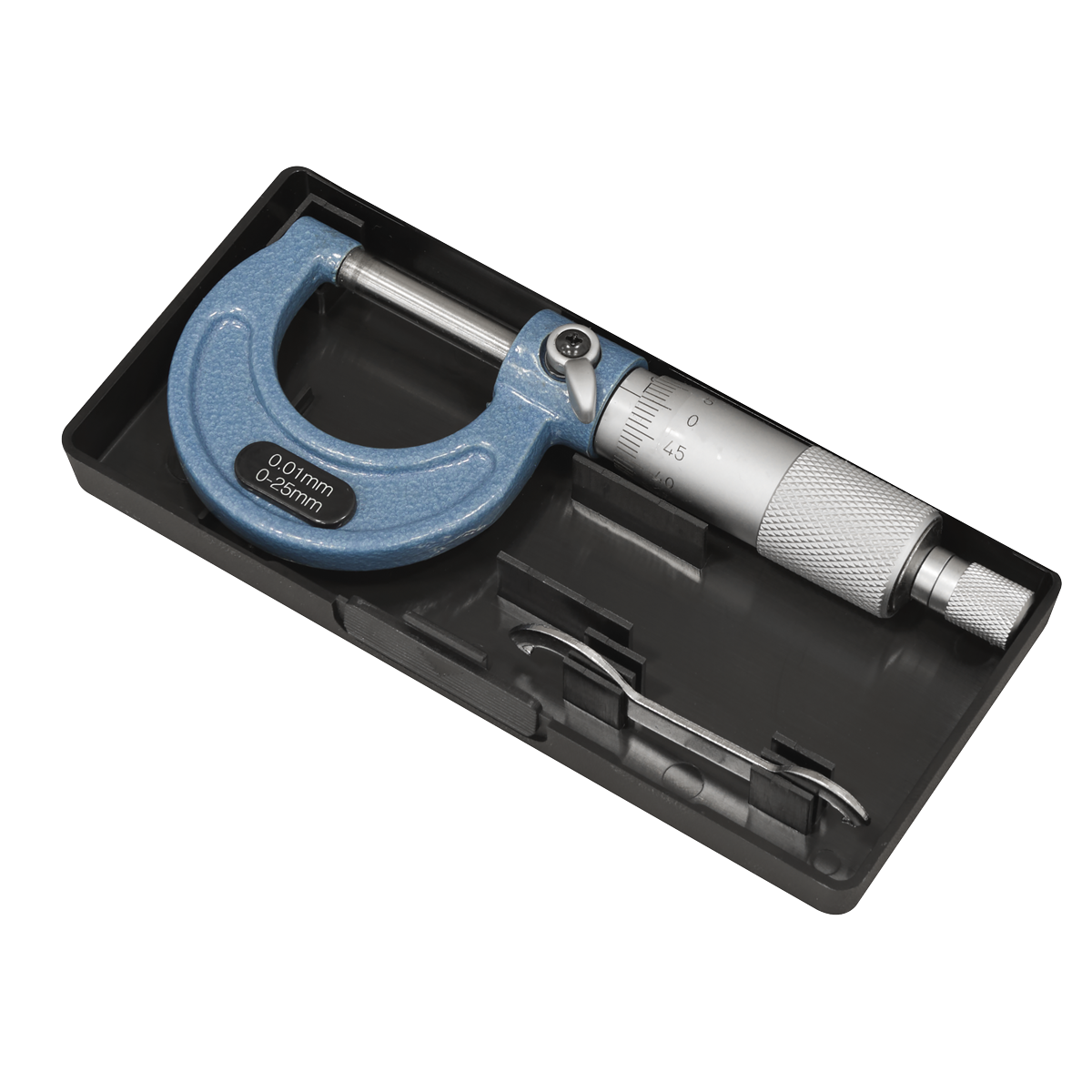 Sealey AK9630M External Micrometer 0-25mm - additional view 6