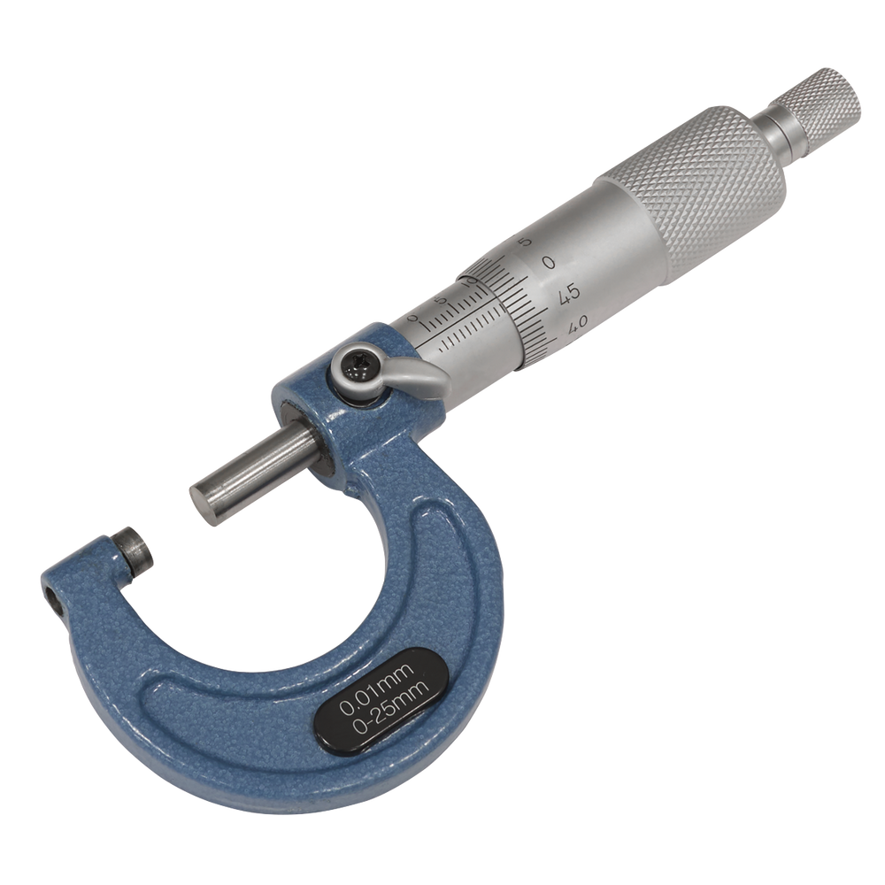 Sealey AK9630M External Micrometer 0-25mm - additional view 3