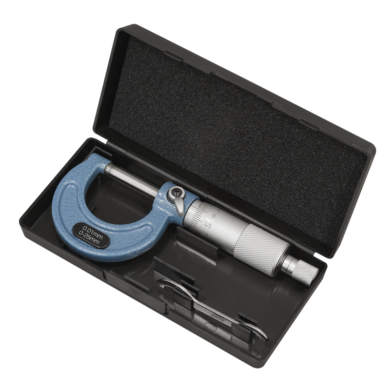 Sealey AK9630M External Micrometer 0-25mm - additional view 2