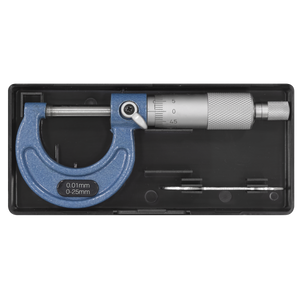 Sealey AK9630M External Micrometer 0-25mm - additional view 4