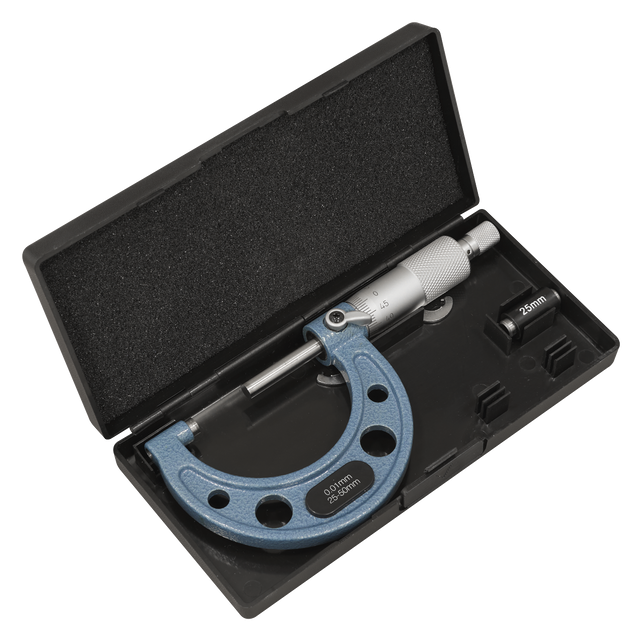 Sealey AK9632M External Micrometer 25-50mm