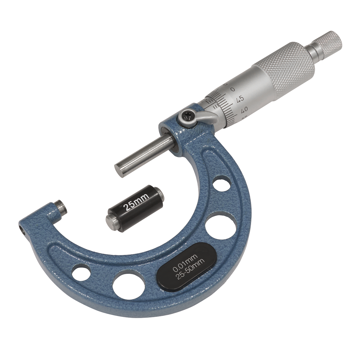 Sealey AK9632M External Micrometer 25-50mm - additional view 6