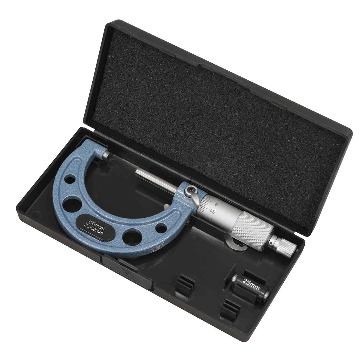 Sealey AK9632M External Micrometer 25-50mm - additional view 2