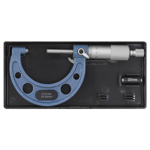 Sealey AK9632M External Micrometer 25-50mm - additional view 3