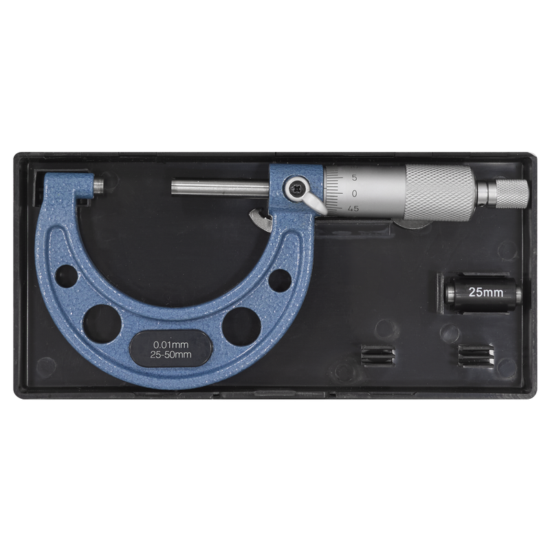 Sealey AK9632M External Micrometer 25-50mm - additional view 3