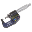 Sealey AK9635D Digital External Micrometer 0-25mm(0-1")