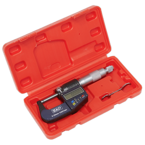 Sealey AK9635D Digital External Micrometer 0-25mm(0-1") - additional view 8