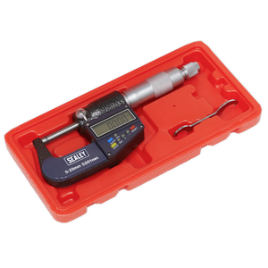 Sealey AK9635D Digital External Micrometer 0-25mm(0-1") - additional view 6