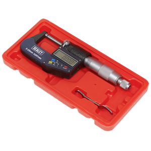 Sealey AK9635D Digital External Micrometer 0-25mm(0-1") - additional view 7